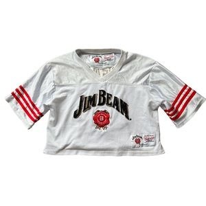 Jim Beam Crop Jersey Top
